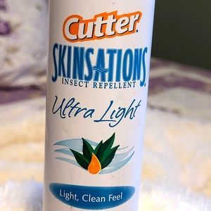 Cutter Skinsations Insect Repellent Ultra Light Protection for the entire family